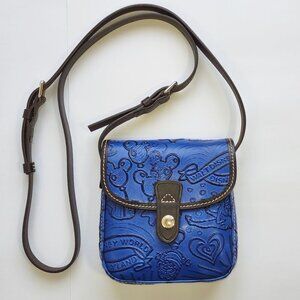 Dooney & Bourke Disney Sketch Embossed Leather Crossbody Bag